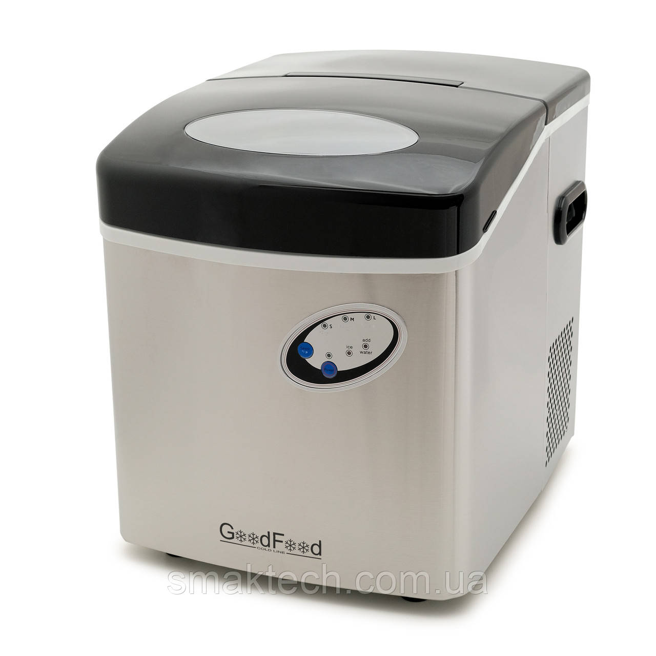 Льодогенератор GoodFood IM20FS STEEL, фото 1