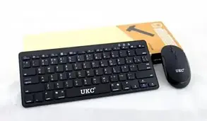 Клавіатура та мишка wireless WI 1214 Charge, фото 1