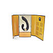 Вібратор-кролик Shunga Miyo Black, фото 6