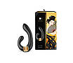 Вібратор-кролик Shunga Miyo Black, фото 7