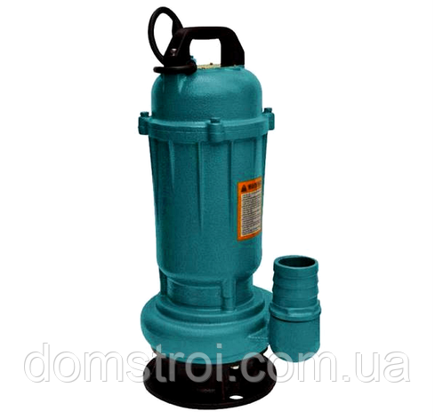 Насос дренажно-фекальний з ножем подрібнювачем UDIS BQD200DF 2.7 кВт, фото 1