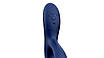 Смарт вібратор-кролик We-Vibe Nova Midnight Blue, ергономічний, регульований кут нахилу стовбура, фото 5