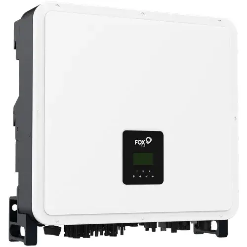 Гібридний трифазний інвертор, 30 кВт, FOX H3-PRO-30.0, 3 MPPT, IP65