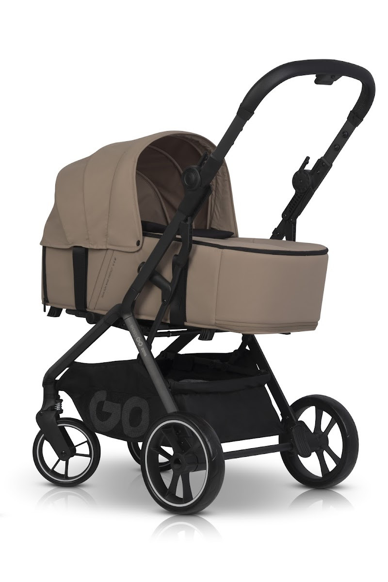 Дитяча коляска 2 в 1 EasyGo Zoya Golden beige