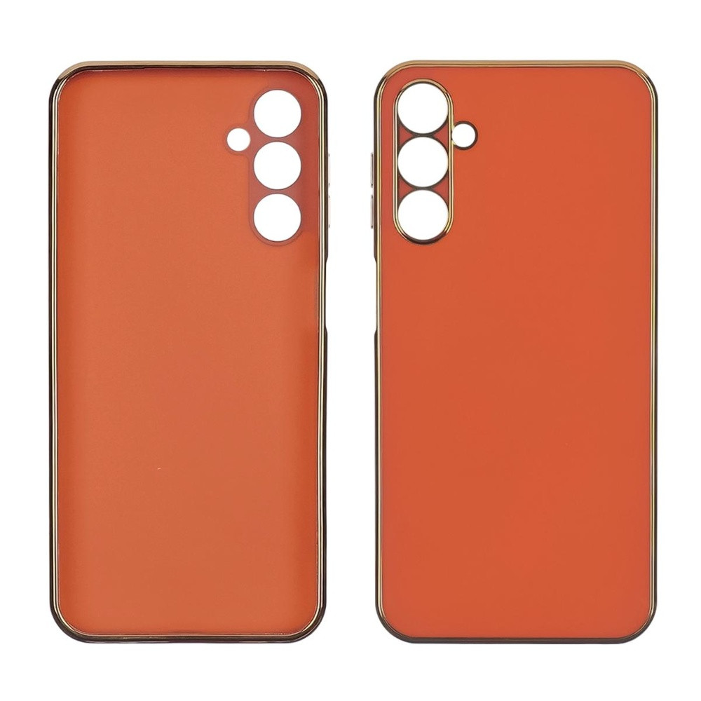 Чохол Glossy Color для Samsung A24 4G колір 3 кораловий