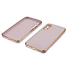 Чохол Glossy Color для Samsung A34 5G колір 1 лавандовий, фото 2