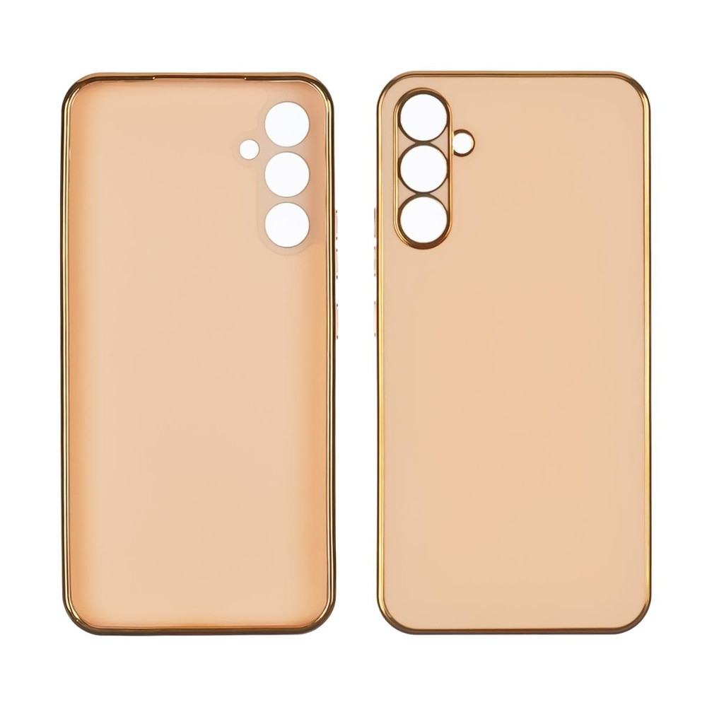 Чохол Glossy Color для Samsung A34 5G колір 2 рожевий
