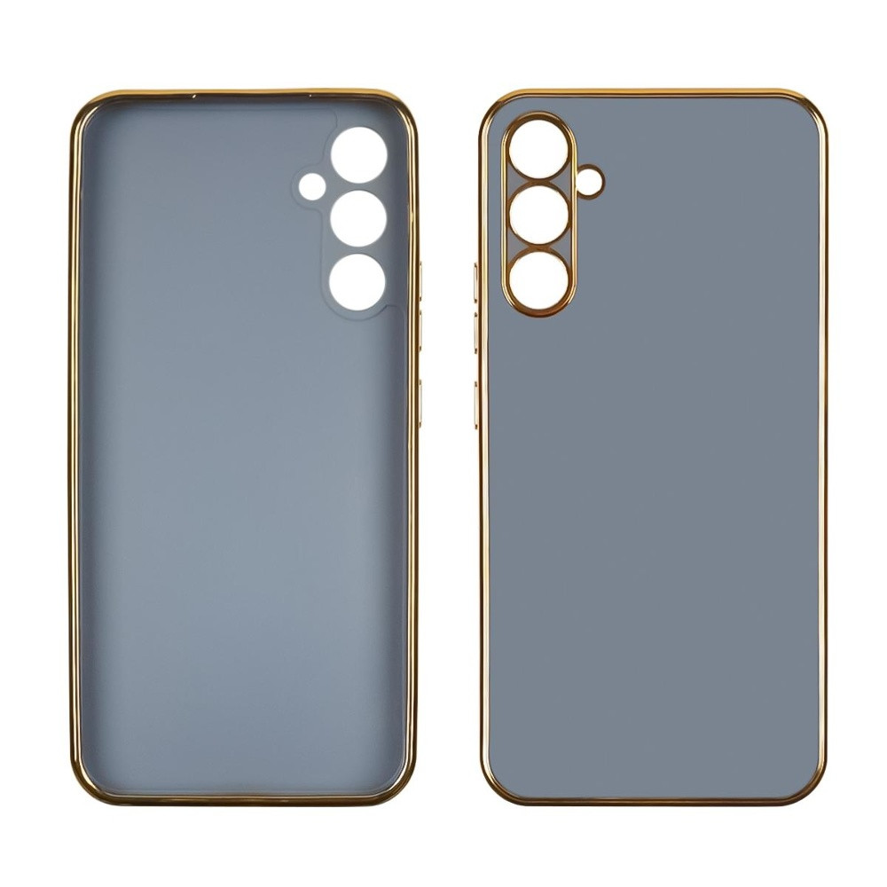 Чохол Glossy Color для Samsung A34 5G колір 5 синій