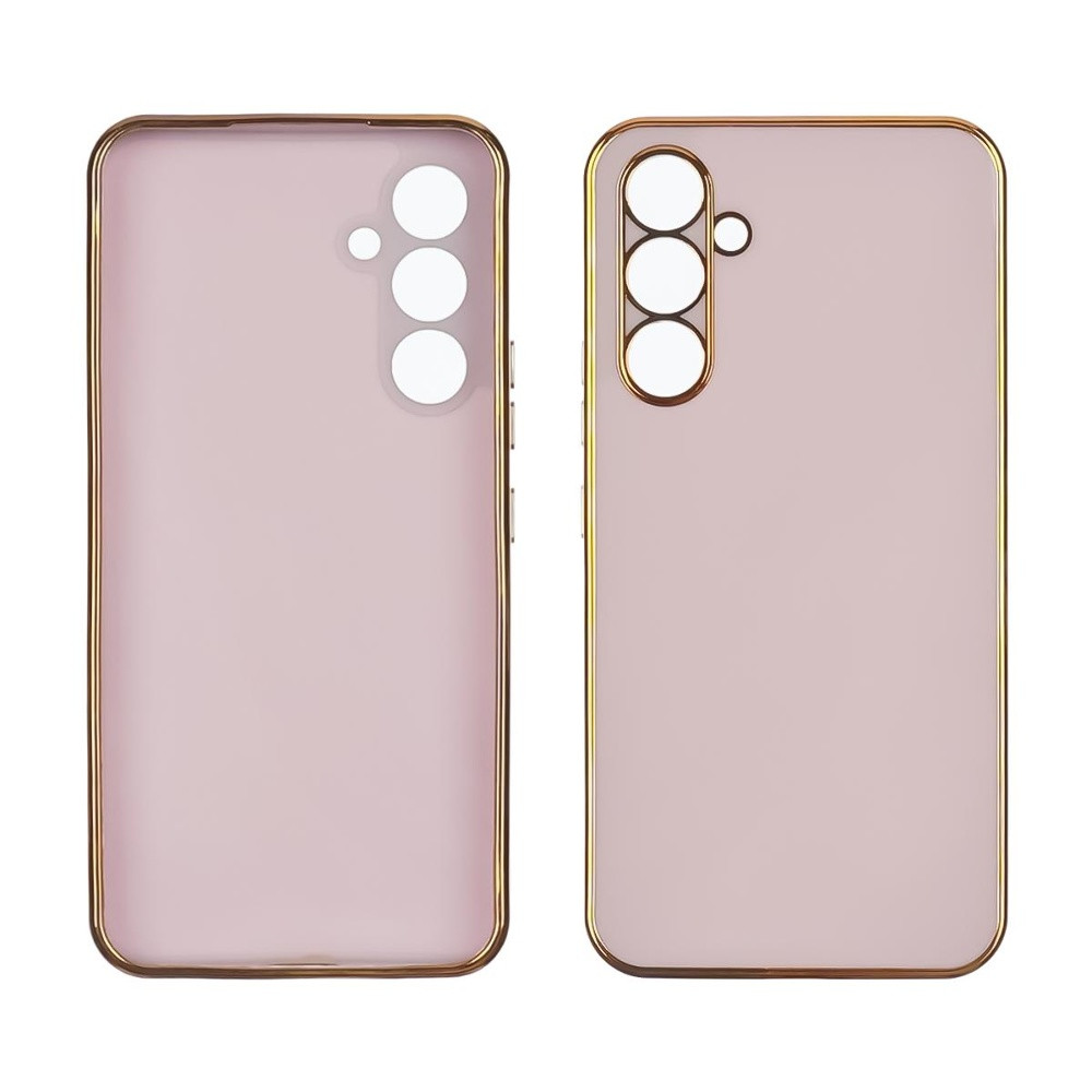 Чохол Glossy Color для Samsung A54 5G колір 1 лавандовий, фото 1