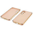 YUF Чехол Glossy Color для Samsung A54 5G цвет  2 розовый, фото 2