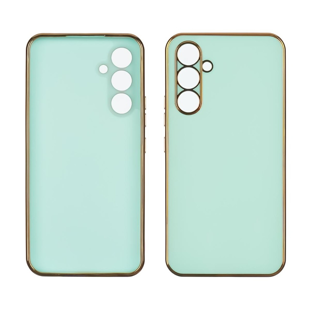 Чохол Glossy Color для Samsung A54 5G колір 4 бірюзовий