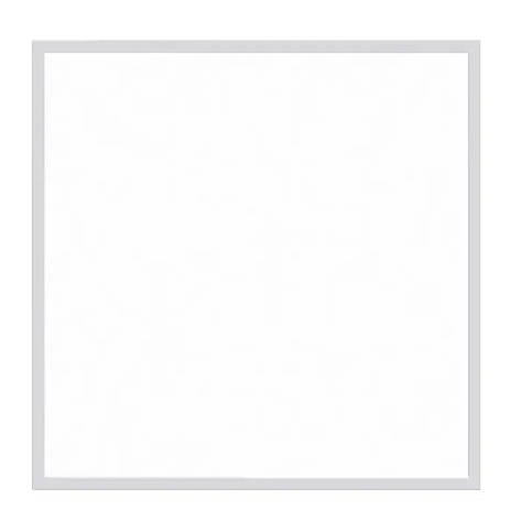 Вбудований LED світильник-панель 60W LEBRON квадратний 595x595x20 6200K білий IP20 L-LPR, фото 1
