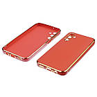 YUF Чехол Glossy Color для Samsung M14 5G цвет  3 коралловый, фото 2