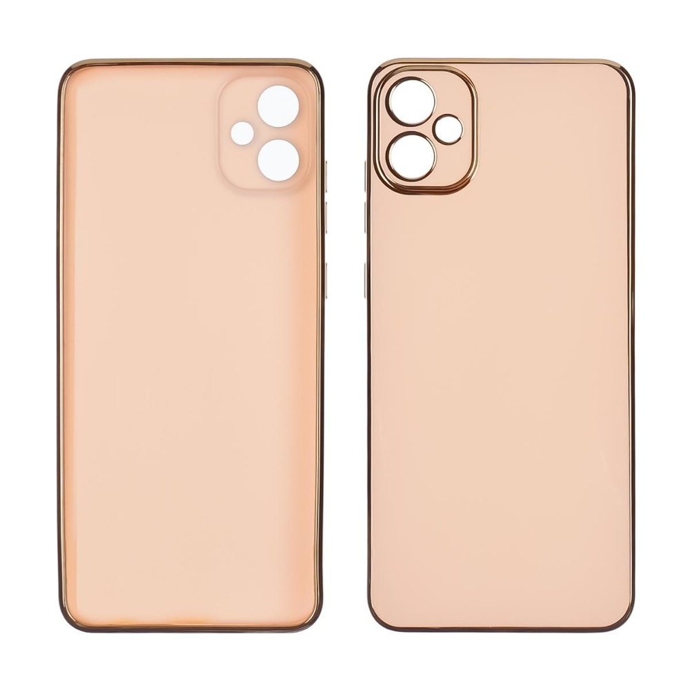 Чохол Glossy Color для Samsung A05 A055F колір 2 рожевий