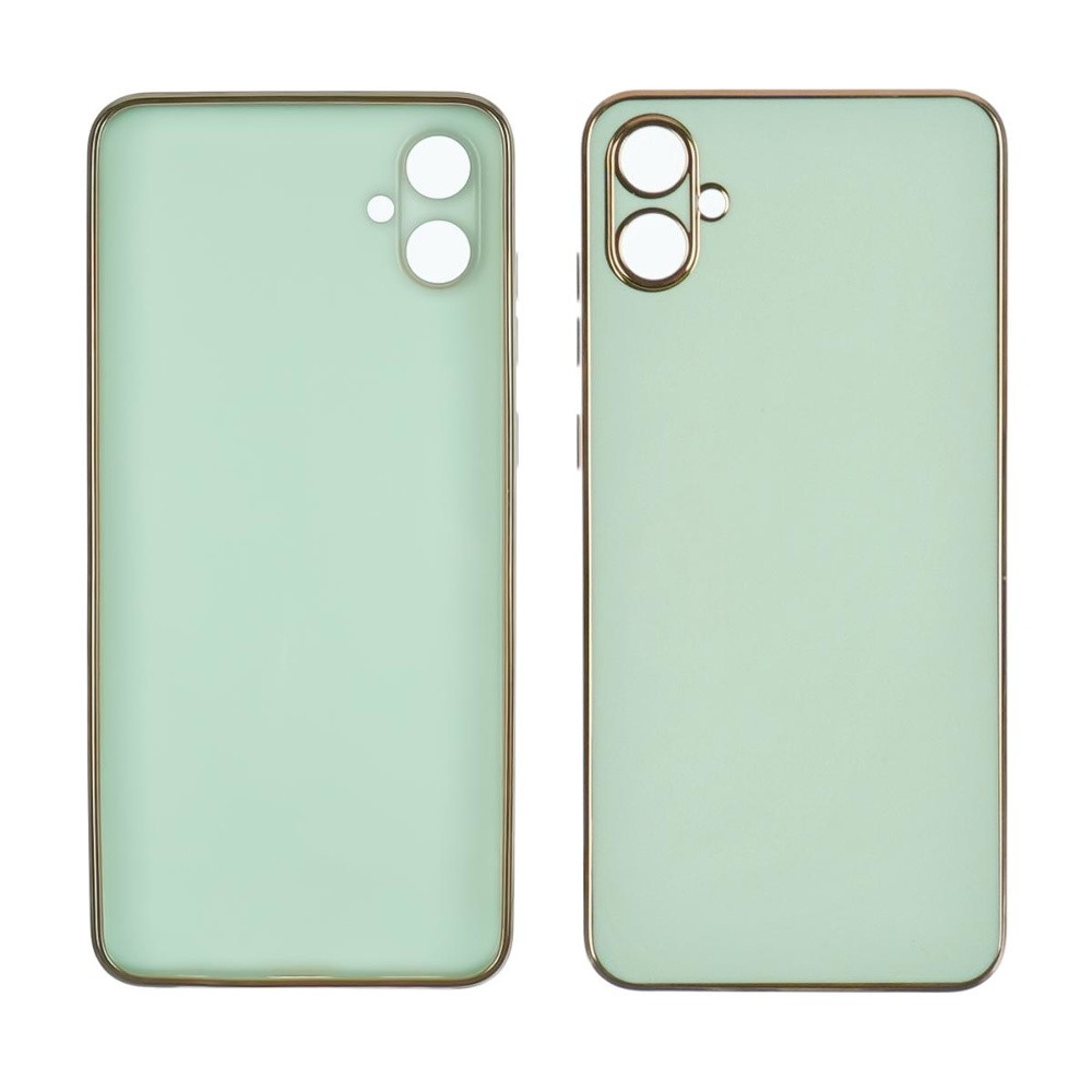 Чохол Glossy Color для Samsung A05 A055F колір 4 бірюзовий