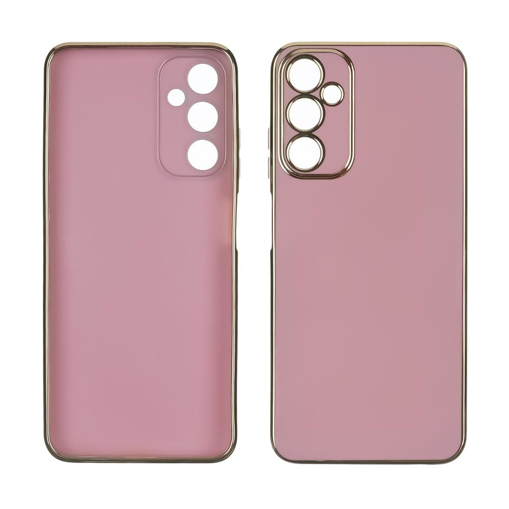 Чохол Glossy Color для Samsung A05s A057G цвіт 1 лавандовий