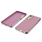 Чохол Glossy Color для Samsung A05s A057G цвіт 1 лавандовий, фото 2