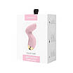 Вакуумний кліторальний стимулятор Svakom Pulse Pure Pale Pink, 5 режимів, 5 інтенсивностей у кожному, фото 8