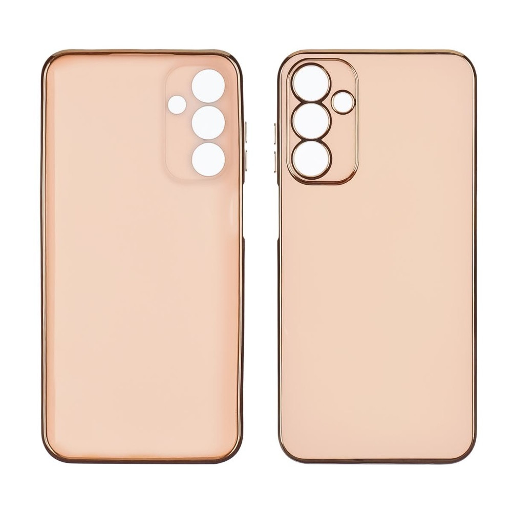 Чохол Glossy Color для Samsung A15 4G колір 2 рожевий