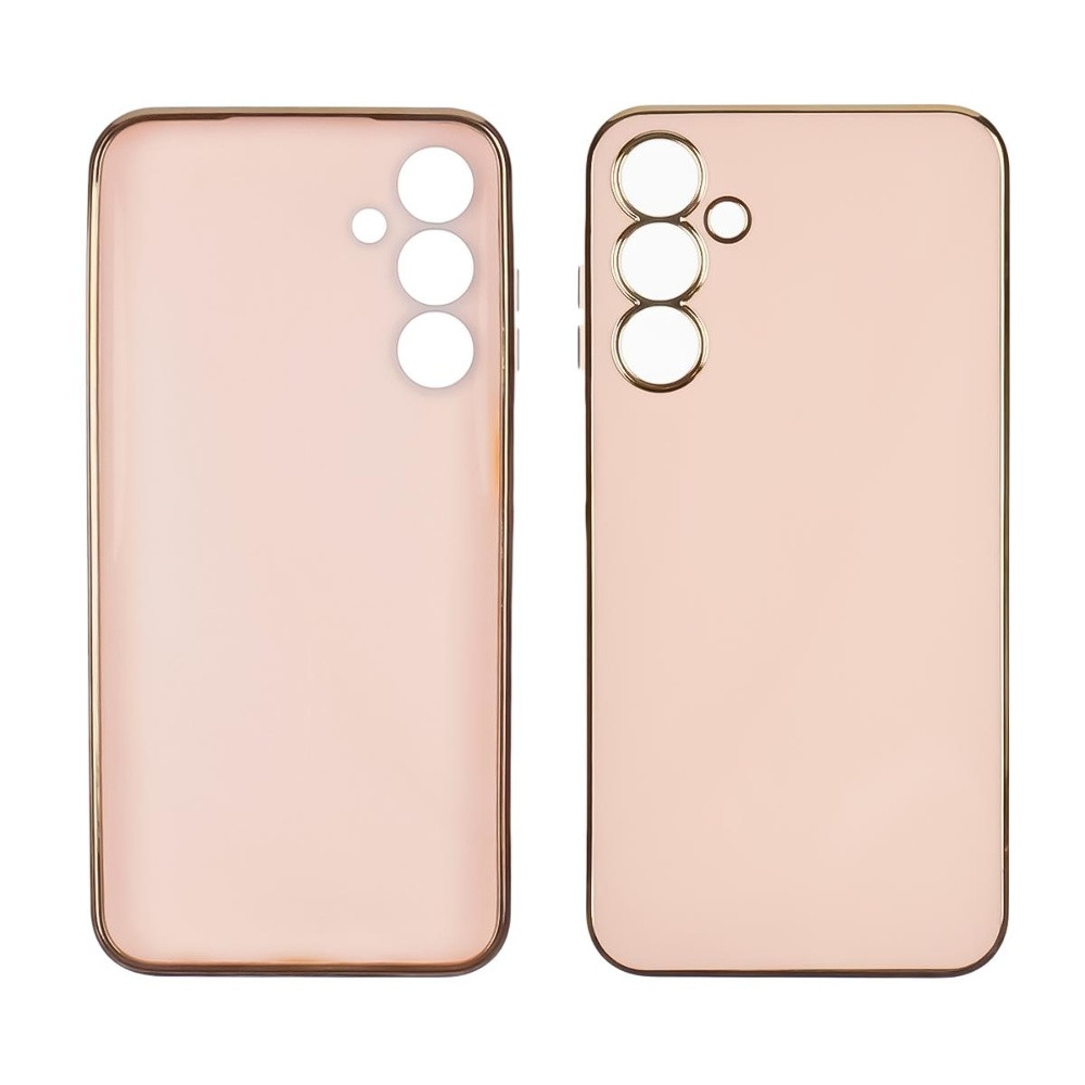 Чохол Glossy Color для Samsung A25 A256B 5G колір 2 рожевий