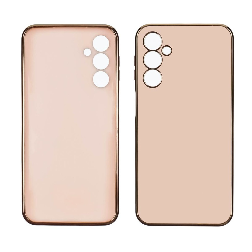 Чохол Glossy Color для Samsung M34 5G колір 2 рожевий, фото 1