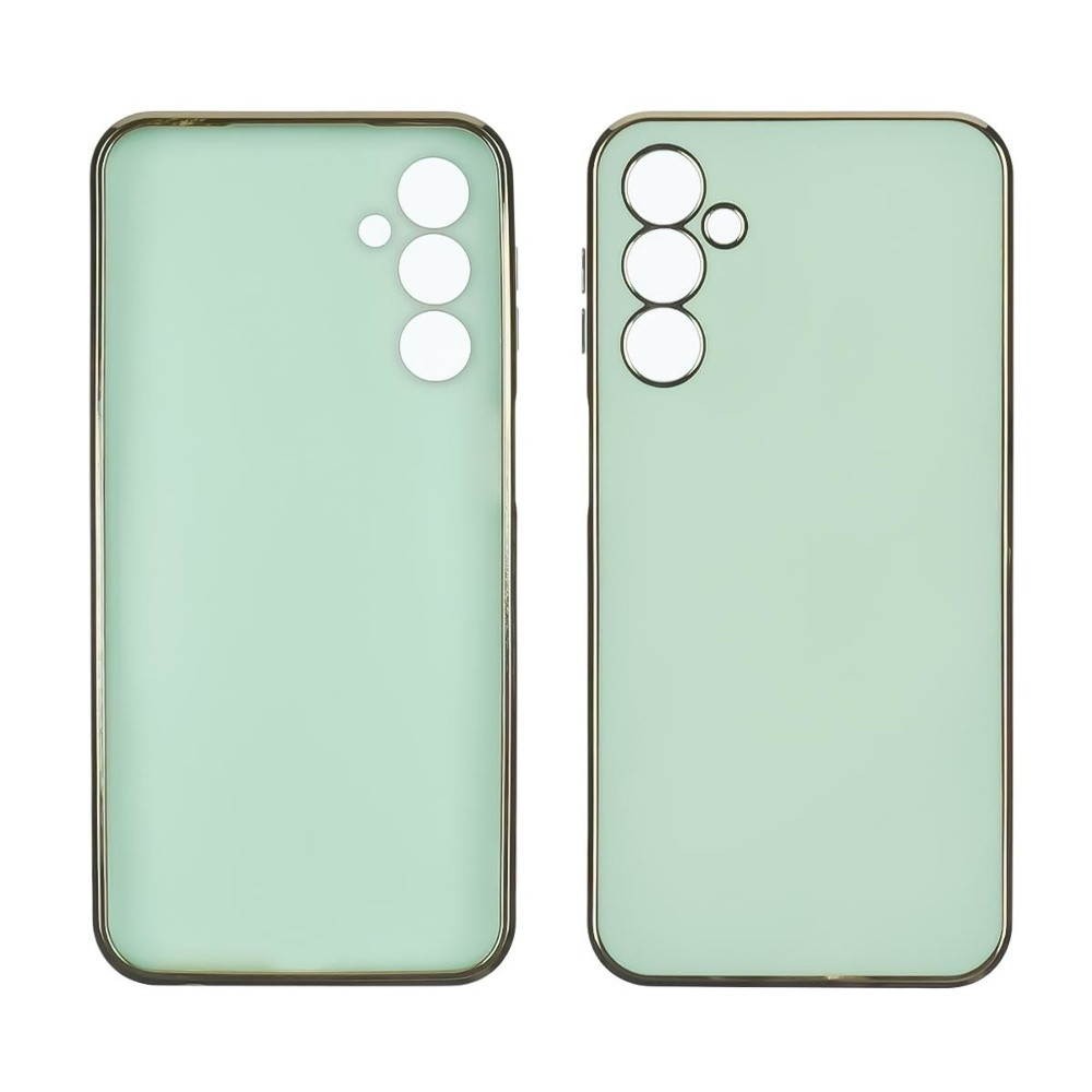 Чохол Glossy Color для Samsung M34 5G колір 4 бірюзовий