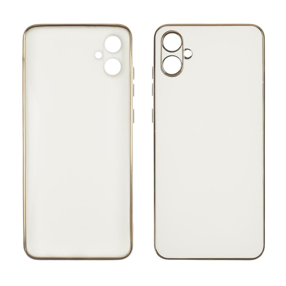 Чохол Glossy Color для Samsung A05 A055F колір 6 білий