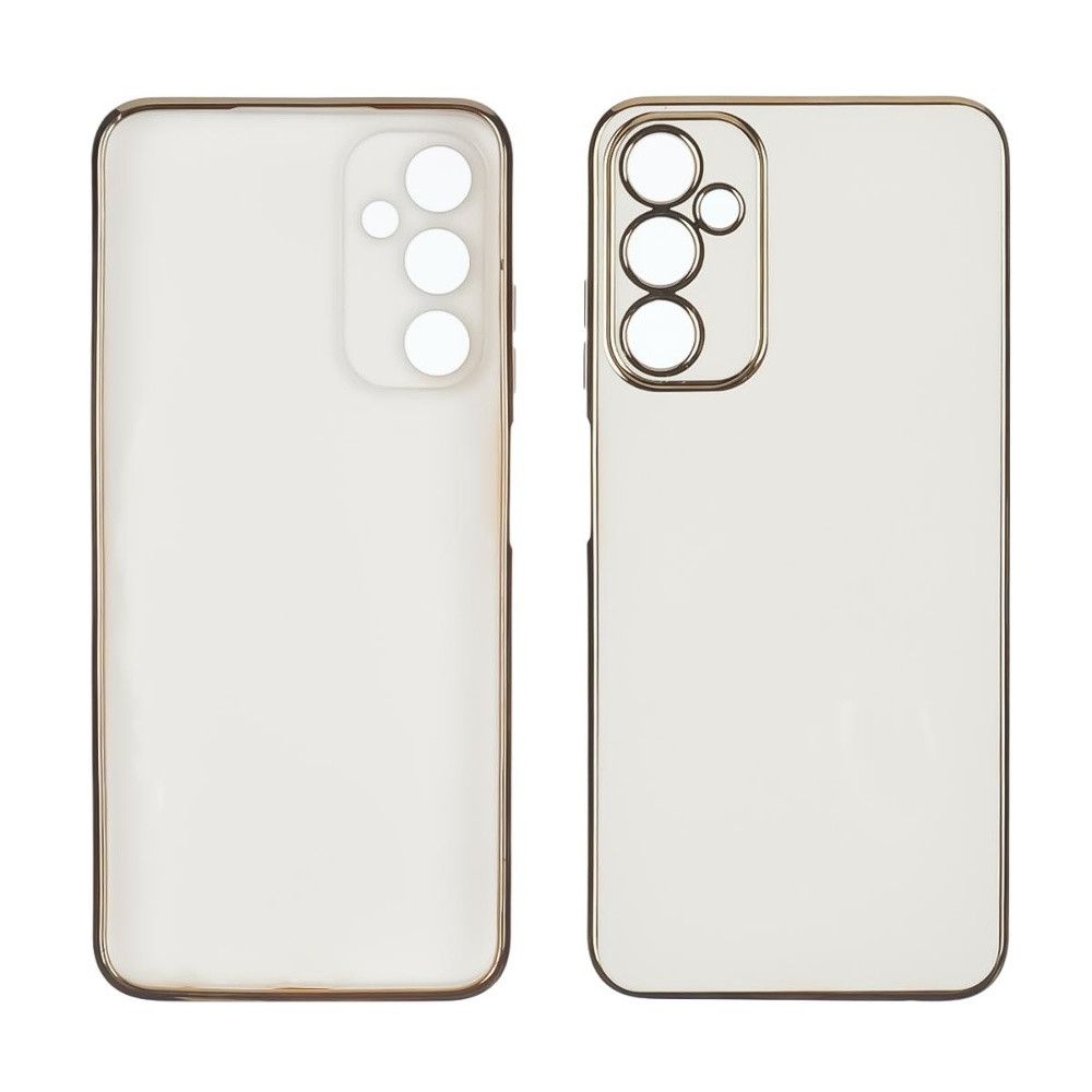 Чохол Glossy Color для Samsung A05s A057G колір 6 білий