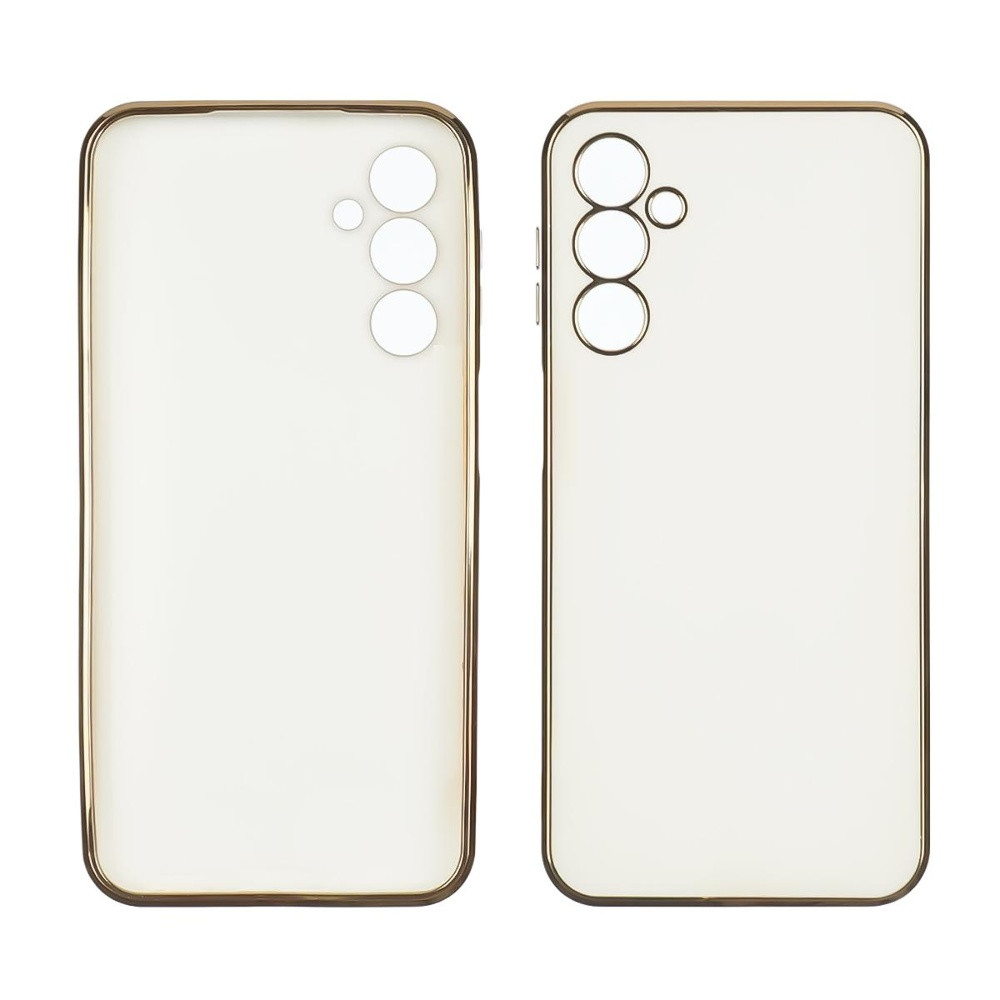 Чохол Glossy Color для Samsung M34 5G колір 6 білий