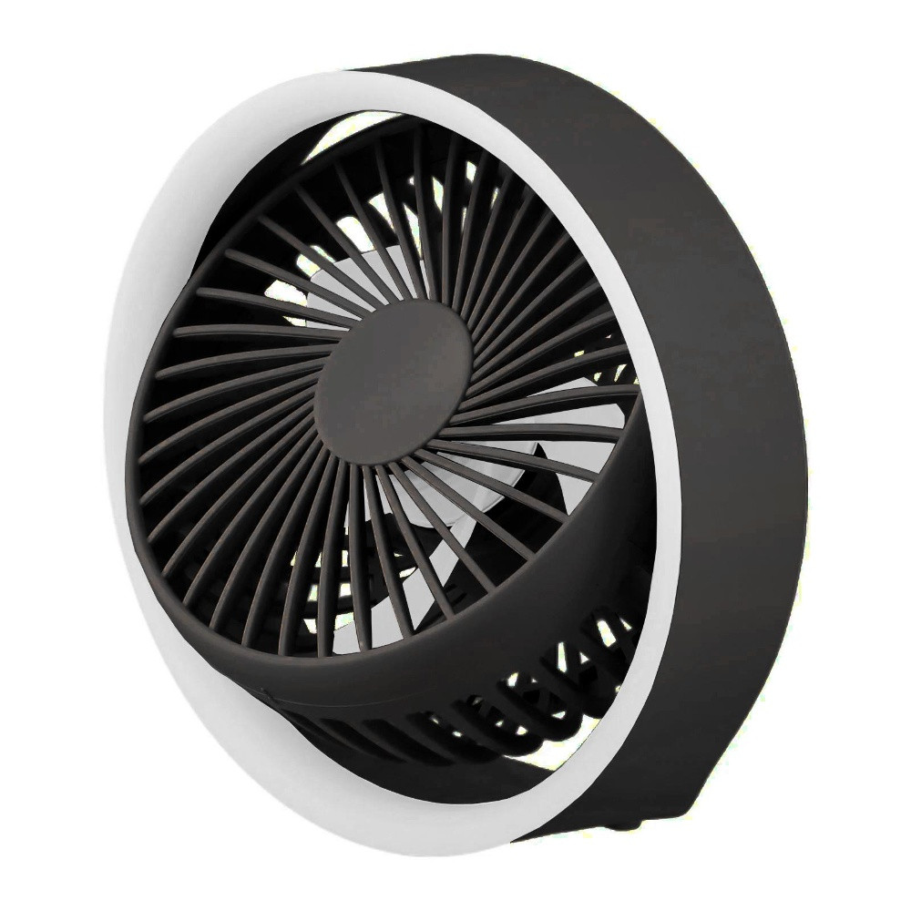 Настільний бездротовий вентилятор GXQC N601 Black, фото 1