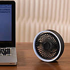 Настільний бездротовий вентилятор GXQC N601 Black, фото 2