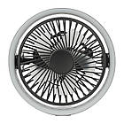 Настільний бездротовий вентилятор GXQC N601 Black, фото 3