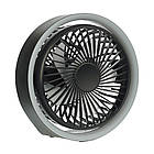 Настільний бездротовий вентилятор GXQC N601 Black, фото 4