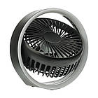 Настільний бездротовий вентилятор GXQC N601 Black, фото 5