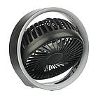 Настільний бездротовий вентилятор GXQC N601 Black, фото 6