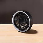 Настільний бездротовий вентилятор GXQC N601 Black, фото 8