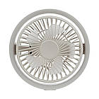 Настільний бездротовий вентилятор GXQC N601 White, фото 3