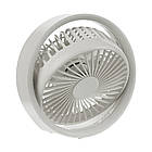 Настільний бездротовий вентилятор GXQC N601 White, фото 6