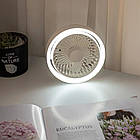 Настільний бездротовий вентилятор GXQC N601 White, фото 8