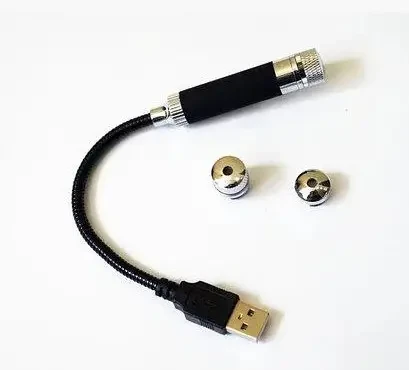 Лазерна указка працює від Usb