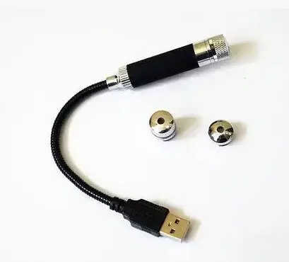 Лазерна указка працює від Usb, фото 1