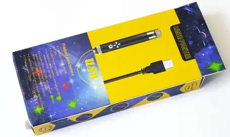 Лазерна указка працює від Usb, фото 2
