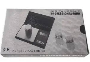 Ваги ювелірні ACS MS 2020 200gr/0.01g, фото 1