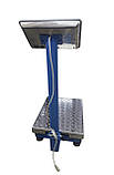 Ваги товарні VAGAR VB-P (L400x500) LED RS232 60/150кг 400х500мм (діл. 20/50г), фото 5