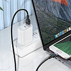Кабель Hoco X109 USB to MicroUSB 2m black, фото 2