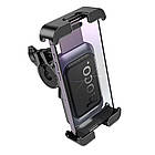 Вело-мото тримач Hoco H82 black metal grey, фото 3