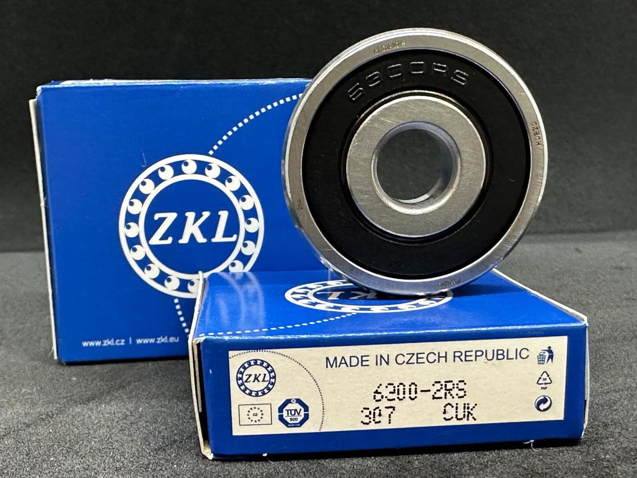 Підшипник 6300 2RS, 180300 (10*35*11) ZKL Чехия Original