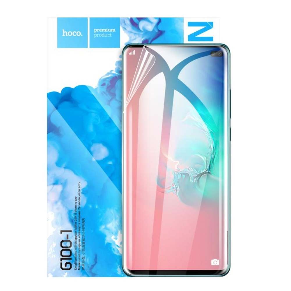 Гідрогелева захисна плівка для плоттера Hoco G100-1 high definition, розмір 120 мм х 180 мм, фото 1