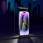 Гідрогелева захисна плівка для плоттера Hoco G100-1 high definition, розмір 120 мм х 180 мм, фото 8