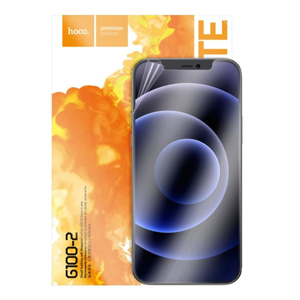 Гідрогелева захисна плівка для плоттера Hoco G100-2 gaming matte, 120 мм х 180 мм